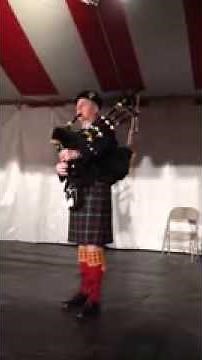 Two Hymns on Bagpipes - Love Divine, All Loves Excelling / Just As I Am