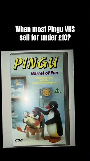 Not all kids VHS are equal. Same show, different runtime = different value.