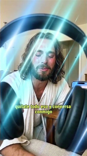 "Jesús dice: ¡Quítate los audífonos y escúchame!"