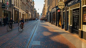 Walking in Amsterdam, Netherlands – Walking Tour from Amsterdam Centraal Station