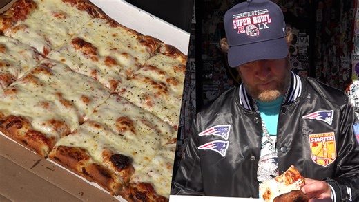 Barstool Pizza Review - Golden Boy Pizza (San Francisco, CA) | David Portnoy - El Presidente