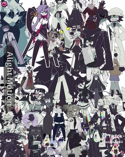 Exploring Fundamental Paper Education OCs in Animation