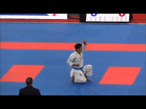 Kata PAIKU by Ryo Kiyuna - 21st WKF World Karate Championships