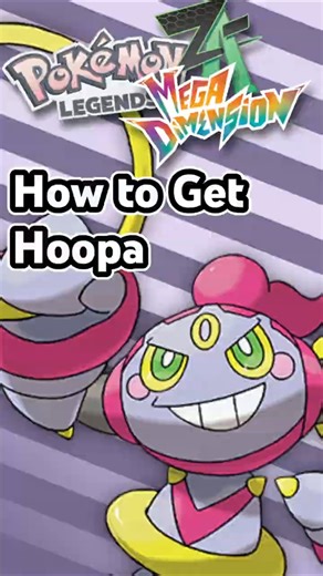 How to get Hoopa Unbound in Pokemon Legends Z-A Mega Dimension!
