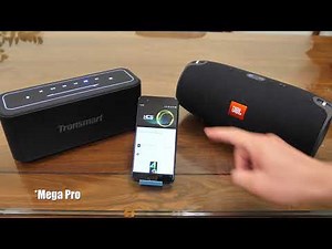 Tronsmart Mega Pro VS JBL Xtreme