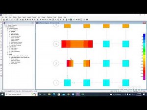 Footing Design: Structural analysis using ETABS & SAFE class by NIE.