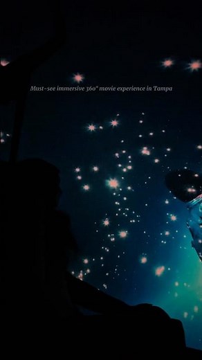 ‪@ArcadiaEarth‬'s new immersive 360° movie "A Vision For Tomorrow" at the MOSI Tampa 🌎🛰️