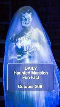 The Haunted Mansion bride’s five husbands 👰‍♀️💀