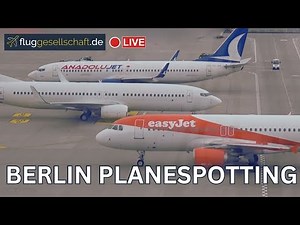 Airport Live 🐻 Berlin (BER) | mit Kris und Thomas am Samstag Nachmittag #livestream