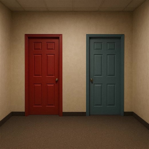 Choose Your Door: Liminal Spaces Adventure
