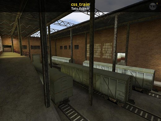 css_train Mod for Counter-Strike 1.6 | CS1.6 Mods