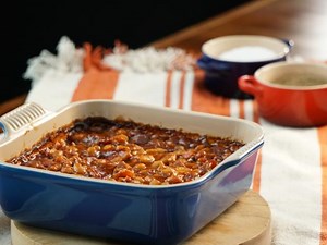 Brown Sugar Baked Beans