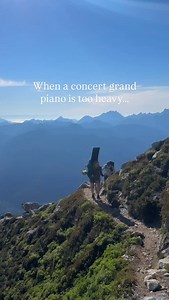 Last summer, we climbed to a spot that we had been dreaming about for 8 years. It was the hardest climb we’ve ever done as The Musical Mountaineers and we can’t wait to share @mitchpittman ‘s incredible video in April. We got to see it for the first time this past week and it is MIND BLOWINGLY amazing!!! ❤️❤️❤️🎻🎻🎹🎹 Music is meant to be shared, and we are so grateful for the opportunity to share our notes in the wilderness with you ❤️ #pnwonderland #northcascades #cascades #washingtontrails #