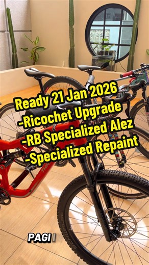 Upgrade Announcement for Specialized Bikes – January 2026
