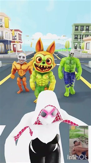 ‪@T-Verse2025‬ Battle between Tung Tung Tung Sahur and zombie Hulk, Labubu#animation#shorts