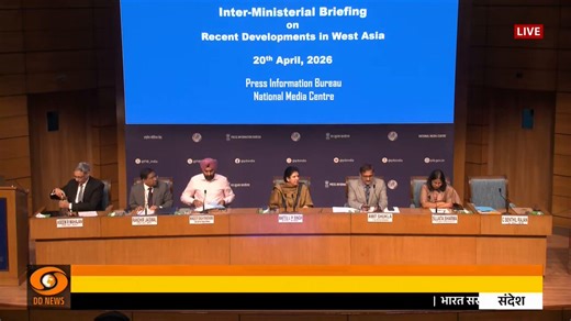 #WATCH | The Ministry of Rural Development is ensuring uninterrupted rural employment under MGNREGA and a smooth transition to the upcoming VB G RAM G scheme. ₹17,744 crore has been released for wage payments, and a 125-day employment guarantee under VB G RAM G will be notified soon.Under PMAY-G, the target is to build 4.59 crore houses by March 2029, with real-time monitoring and timely DBT payments. PMGSY road projects are progressing, with expanded funding and new phases underway.Overall, inc