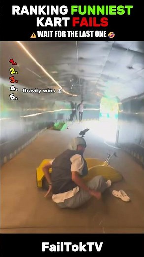 Ranking Funny Mario Kart Crashed Moments😭😭 (Part 2)