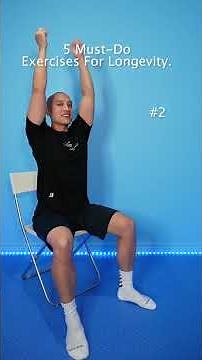 Gentle Chair Exercises for Longevity