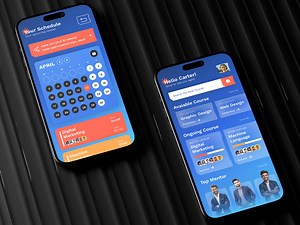 AI-Powered Online Education App Design