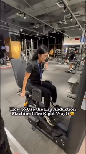 11 reactions | Activate those glutes like a pro  Here’s how to use the Hip Abduction Machine the right way! Experience the refreshed vibe here at AF Ortigas Holiday Inn! ️‍♀️ Send us a message and drop by to see what’s new!  #AnytimeFitnessPhilippines #AFClubRefreshed #AFTrailblazers #GymHub #Gymtok #Fyp #Fitness #gymskit | Anytime Fitness Ortigas Holiday Inn | Facebook