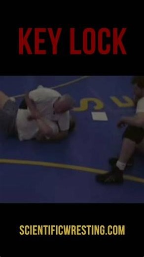 Scientific Wrestling on Instagram: "This video breaks down a core wrestling technique, offering clear instruction for effectively applying a key lock. You'll learn the nuances of this grappling move, providing a valuable wrestling tutorial for anyone interested in martial arts. The demonstration highlights how to control your opponent, making it a crucial grappling technique for any serious practitioner. 🎯 This is a classic catch wrestling key lock from chest control. Once the opponent is pinne