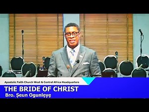 Devotional Service. 23 - 11 - 2025. Apostolic Faith WECA