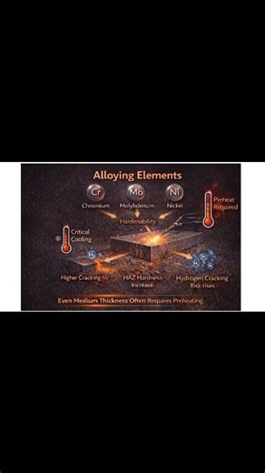 What is preheating in welding? Why is preheating required? And how should preheating be done correctly? Weldfabworld.com In this video, we explain preheating in simple, practical terms using real workshop examples. You’ll understand how preheating controls hydrogen, reduces cooling rate, prevents cracking, and improves weld life. We cover when preheating is required, how material thickness, carbon equivalent, ambient temperature, and welding process affect preheat, and common mistakes welders ma