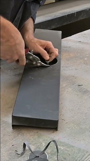 SECRET to Cutting Flawless Holes in Sheet Metal REVEALED 😱