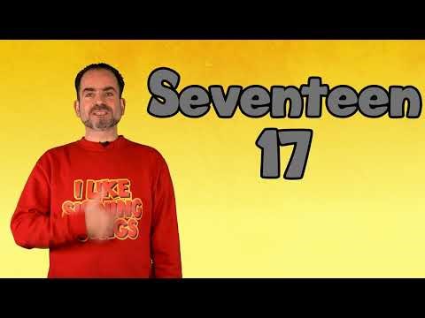 17 BSL | British Sign Language for 17 | Sign 17 BSL | Sign Language for 17 | How to Sign 17