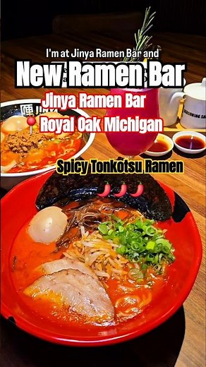 New Jinya Ramen Bar now open in Royal Oak Michigan