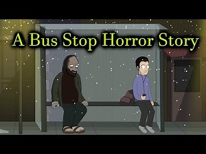 Bus Stop Horror Story - Simple Past and Past Continuous Tense