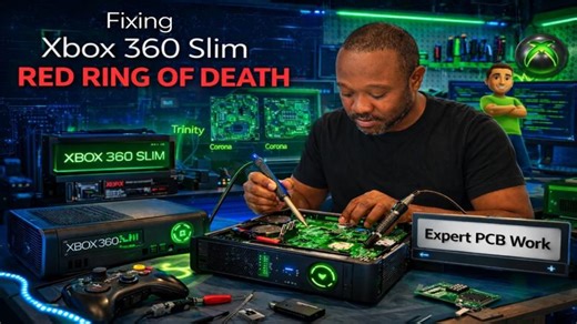 Fix Xbox 360 Red Ring of Death with Hidden Error Code | Brian Hinds posted on the topic | LinkedIn