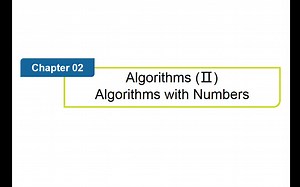 Algorithm Analysis and Design