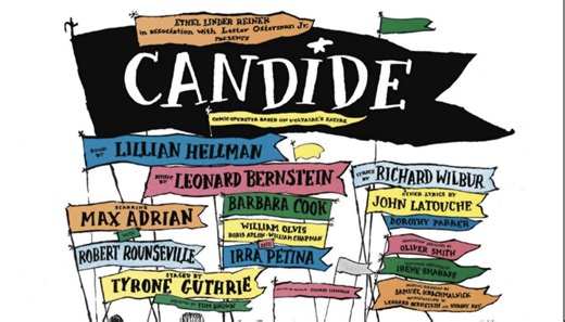 When Leonard Bernstein Turned Voltaire’s Candide into an Opera (with Help from Lillian Hellman, Dorothy Parker & Stephen Sondheim)