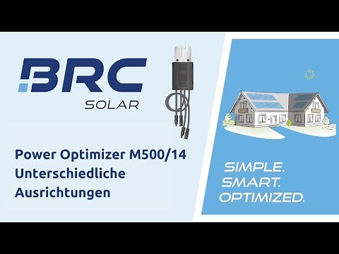 Unterschiedlichen Ausrichtungen - Funktionsweise BRC Power Optimizer