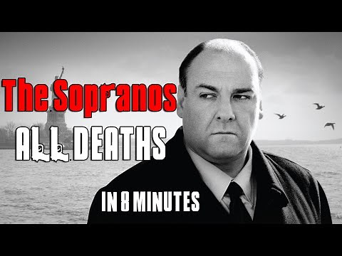 The Sopranos | All Deaths in 8½ minutes