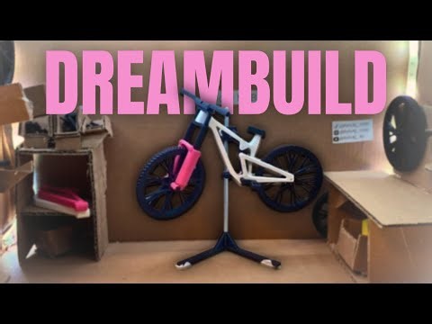 DIY Custom Fingerbike Dreambuild