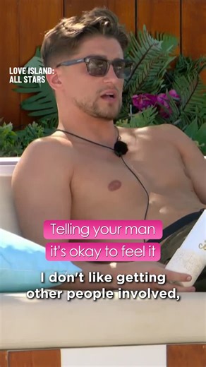 Yes Belle, say it louder for the men at the back 👏💛 #LoveIslandAllStars | Tonight at 9pm on Virgin Media PLAY & Virgin Media Three 🏝️ | Virgin Media Television