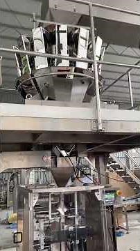 High speed snack packing machine 90 bags per min