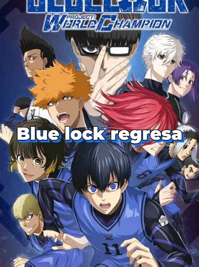 #animefyp #bluelock | Blue Lock