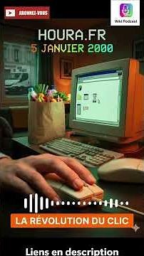 Houra.fr: The incredible story of the first French online supermarket 🛒 (January 4, 2000)