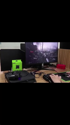 MOBIBLOOM 4-in-1 Mobile Game Keyboard for Android - Wired Connection, Converter, F6 Keyboard, G2 Gaming Mouse, Ideal for Mobile Gaming，One-Handed Keyboard Control #OneHandKeyboard #GamingGear #TechHack #KeyboardMouseCombo #ErgonomicTech #GiftedInLove