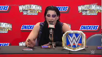 100K views · 171 reactions | Rhea Ripley is here to make history. #WrestleMania | WWE Network | Facebook