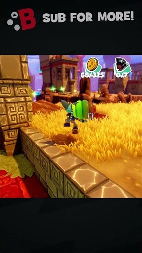 First Look at Scratch the Cat - New 3D Platformer! #gaming #shorts