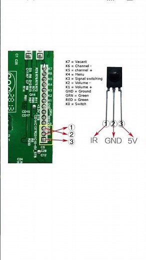IR circuit #experiment #electric #electronic #electrical #zenerdiode