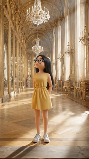 Hall of mirrors | Versailles |#animation