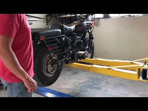 Fixing 2 Wheel drive. Rokon Ranger