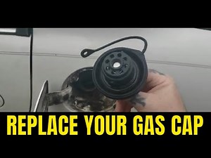 HOW TO REPLACE YOUR OWN GAS CAP (CHECK ENGINE LIGHT)