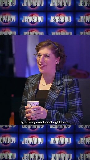 Emotional Moments on Jeopardy with Mayim Bialik