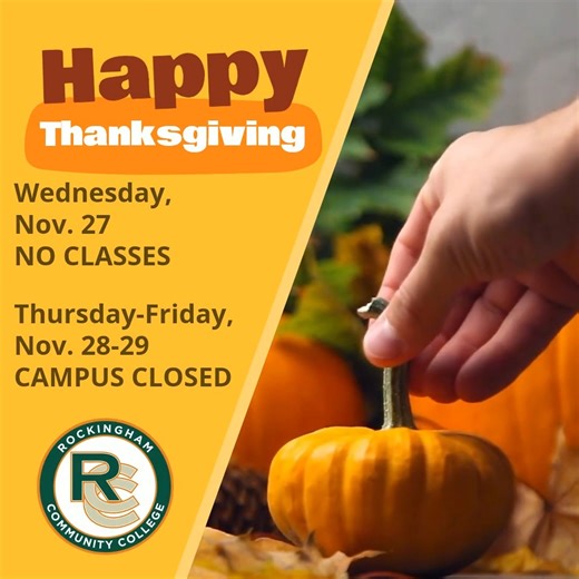 Rockingham Community College on Reels | Facebook